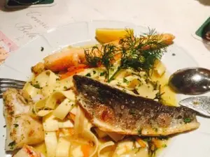 Restaurant am See
