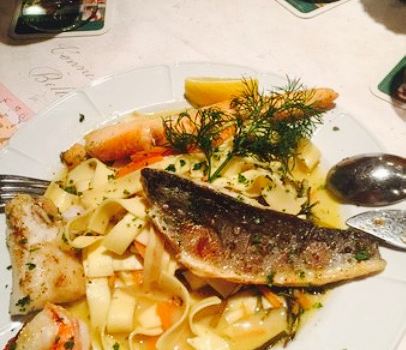Restaurant am See