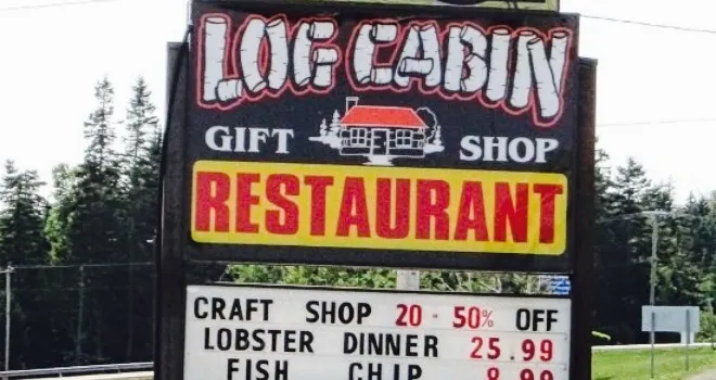 Log Cabin Restaurant