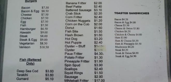 Ma's Food - Fish & Fries