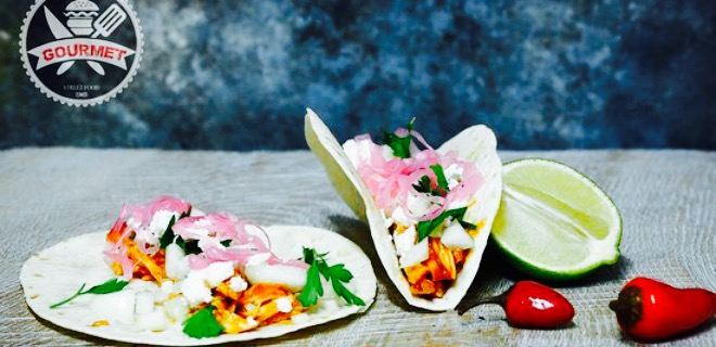 Catchy Gourmet Street Food