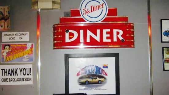 5 & Diner - E. Southern Ave.