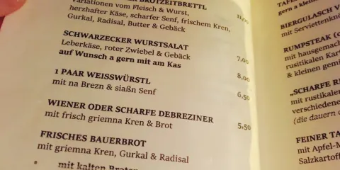 Wirtshaus Schwarzeck