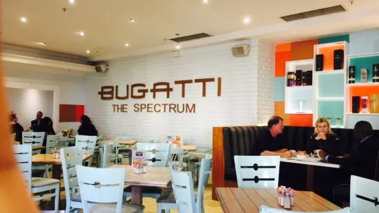 Bugatti Cafe: The Spectrum