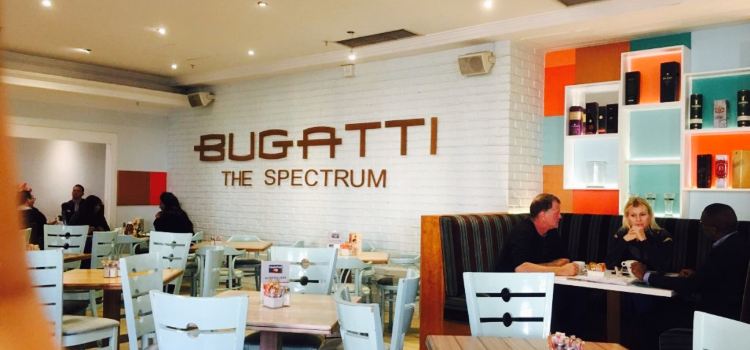 Bugatti Cafe: The Spectrum