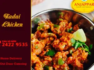 Anjappar Chettinad Restaurant