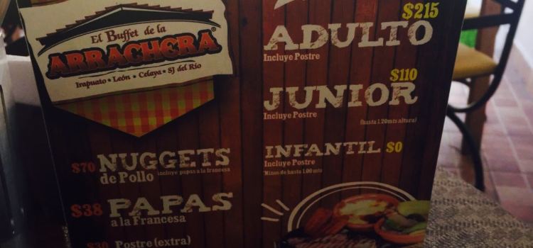 El Buffet de la Arrachera