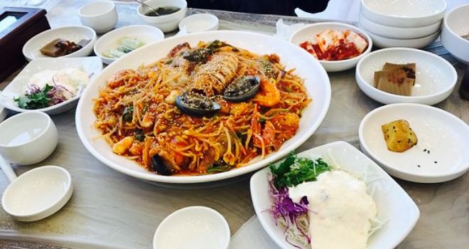 Oboki Seafood Steamed Dish