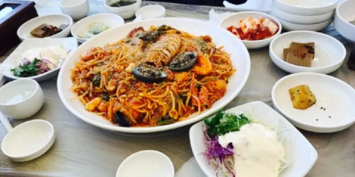 Oboki Seafood Steamed Dish