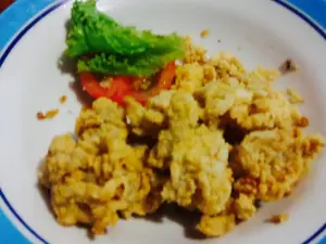 Seafood Bakar Seruni
