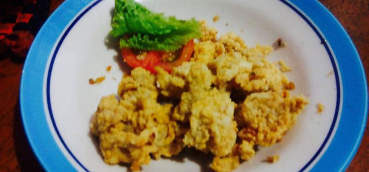 Seafood Bakar Seruni