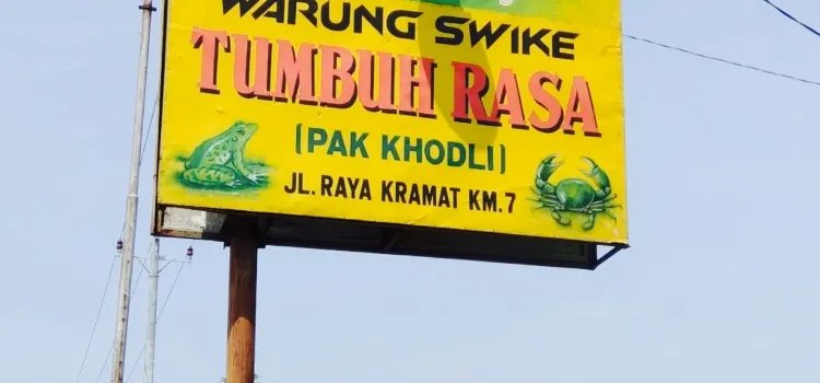 Warung Swike "Tumbuh Rasa" Pak Kodli