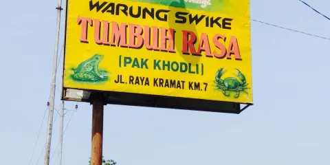 Warung Swike "Tumbuh Rasa" Pak Kodli