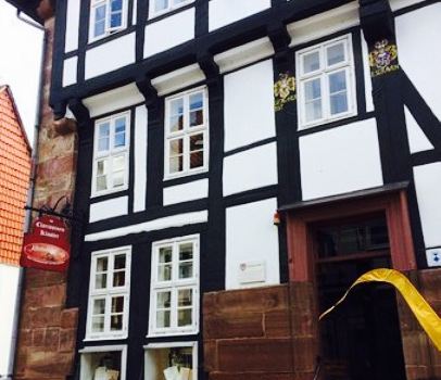 Altstadt - Cafe Im Clarissinnen Kloster