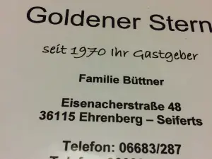 Goldener Stern