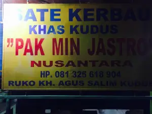 Sate Kerbau "Nusantara" Pak Min Jastro