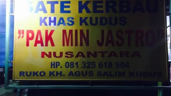 Sate Kerbau "Nusantara" Pak Min Jastro