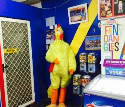 The Tasty Chicken