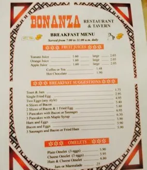 Bonanza Restaurant