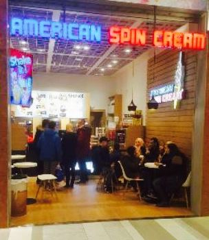 American Spin Cream