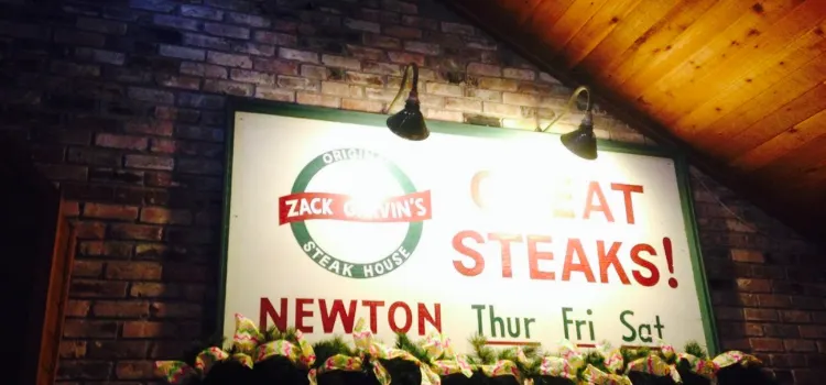 Zack Garvin's Original Steak House