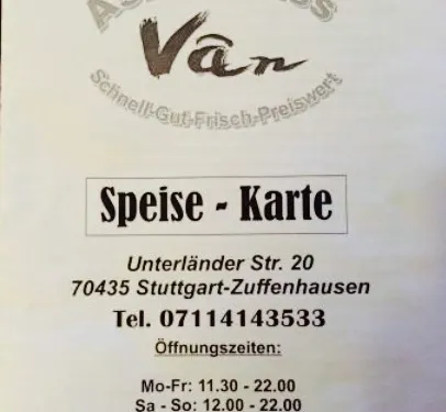 Asia Imbiss Van