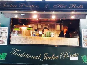 Traditional Jacket Potato Wagon