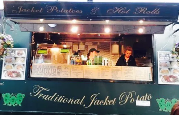 Traditional Jacket Potato Wagon