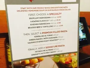 Olive Garden Italian Restaurant