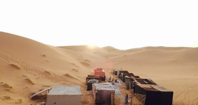 L'homme Du Desert Restaurante