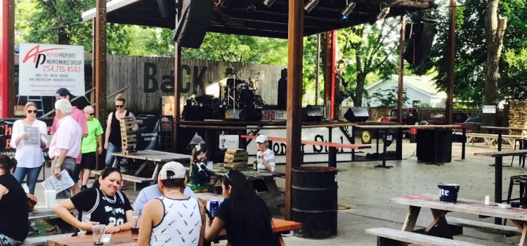 The Backyard Bar Stage and Grill