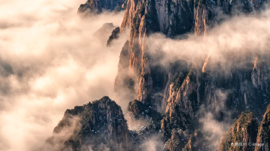 黃山風景區一日遊