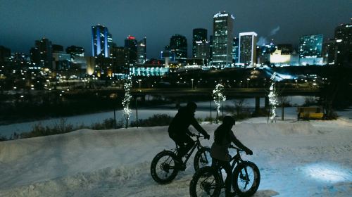 Edmonton River Valley