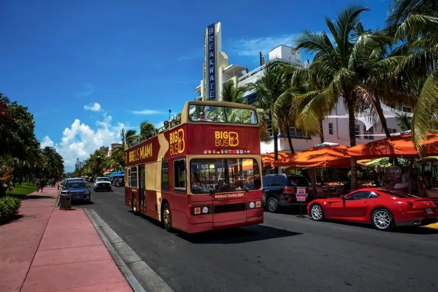 Big Bus Miami 邁阿密隨上隨下觀光巴士