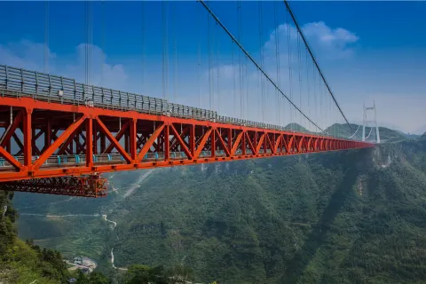 Aizhai Bridge