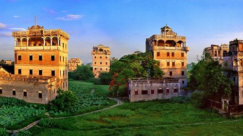 Watchtower Group of Zili Village