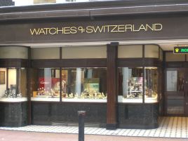英国瑞士表行（伯明翰分店）