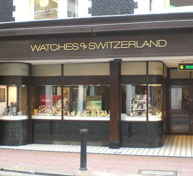 Watches of Switzerland（伯明翰分店）