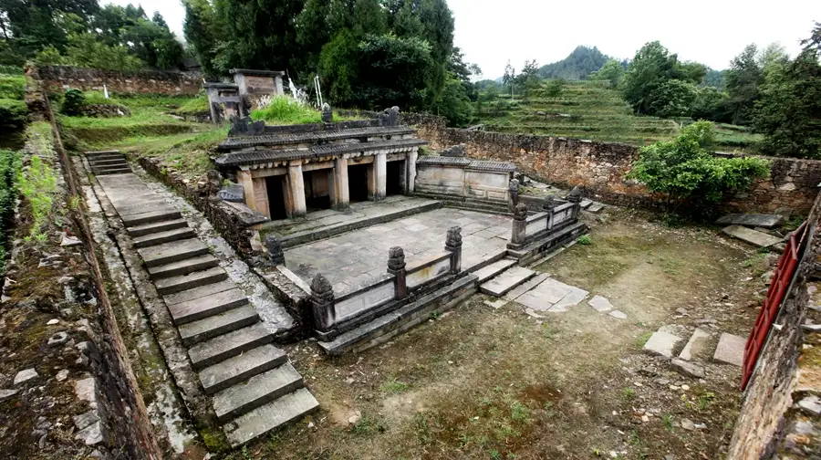 4_唐崖土司城址