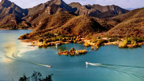 易水湖景區 attraction in 保定