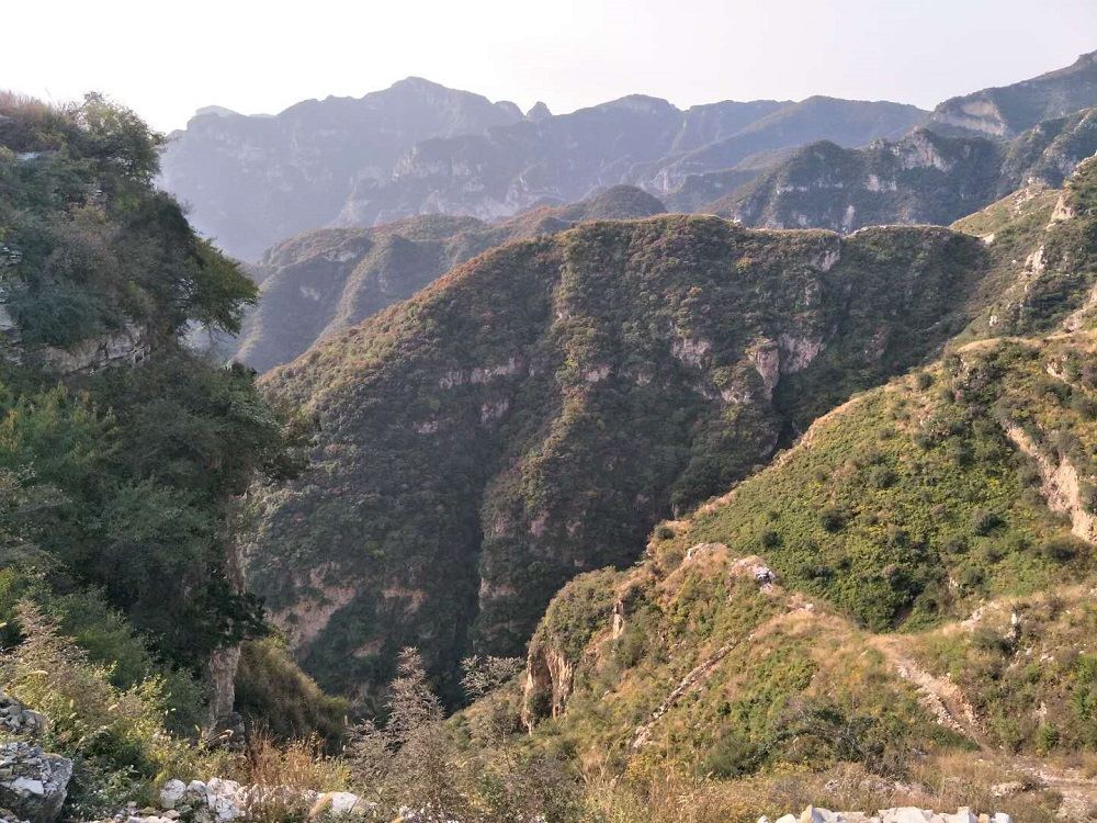 Qianfu Mountain Forest Park