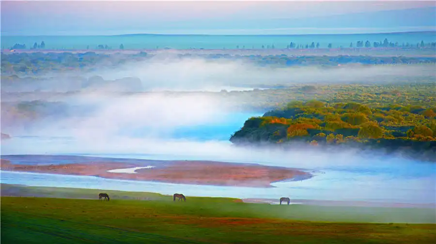 5_Zhaosu Wetland Park Scenic Area