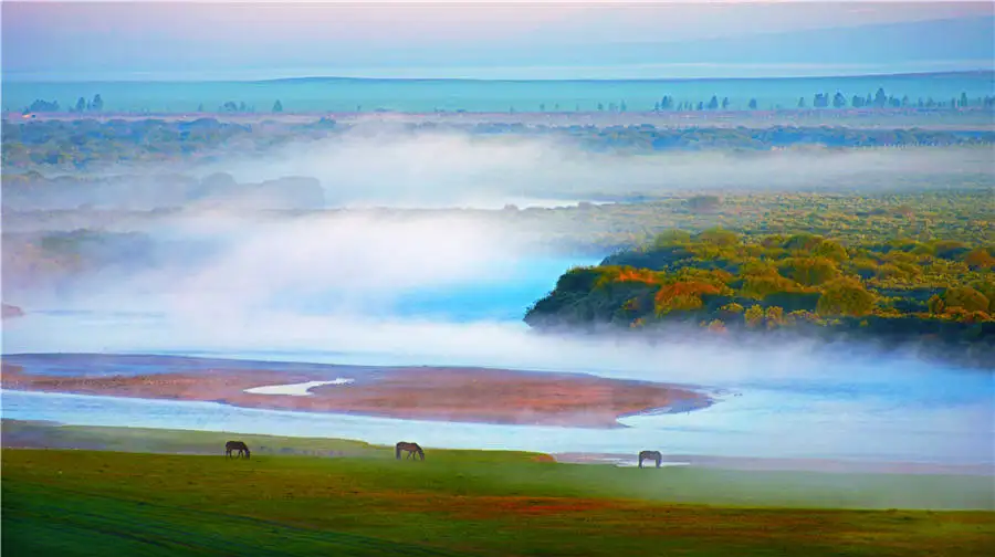 5_Zhaosu Wetland Park Scenic Area
