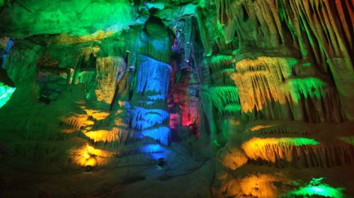 Zhashui Karst Cave