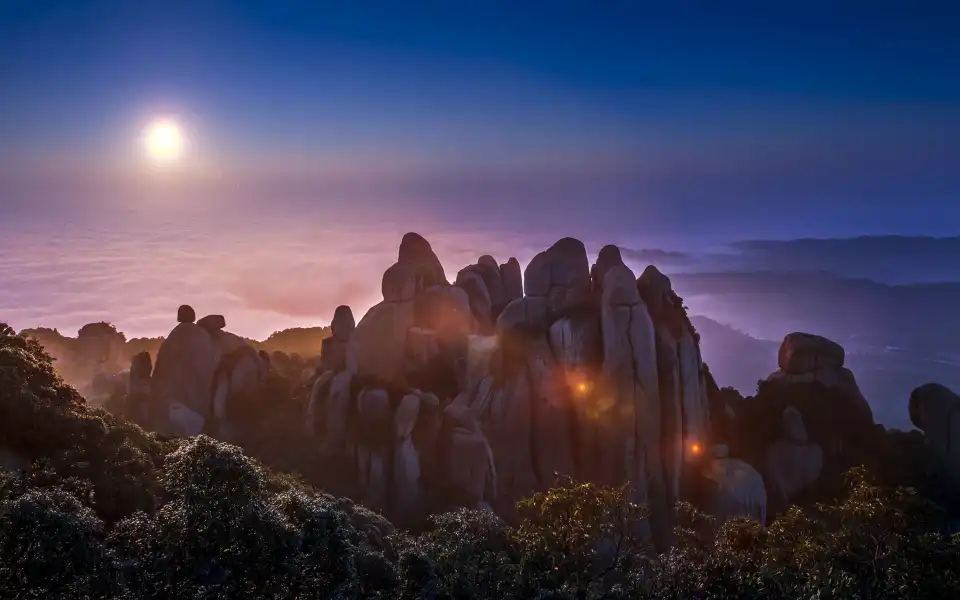 2_Taimu Mountain