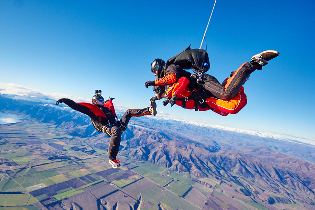 Skydive Wanaka