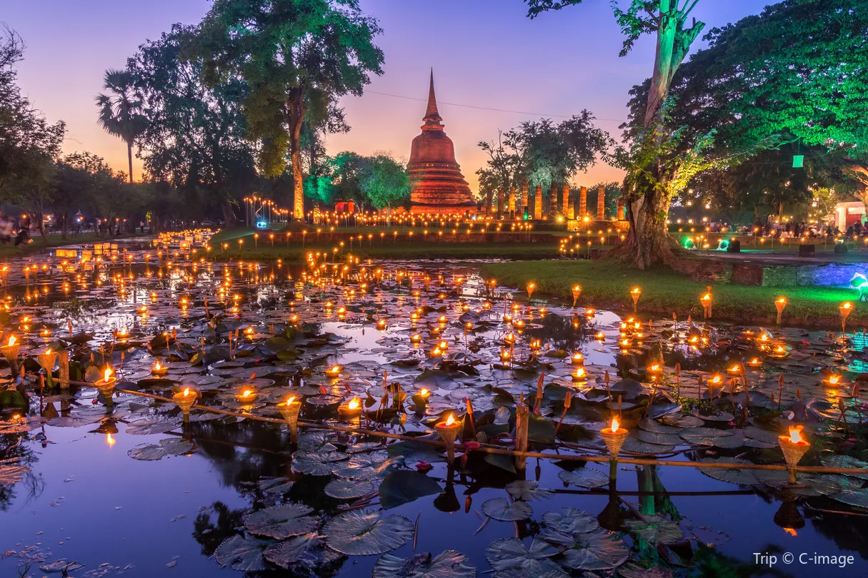 3_อุทยานประวัติศาสตร์สุโขทัย