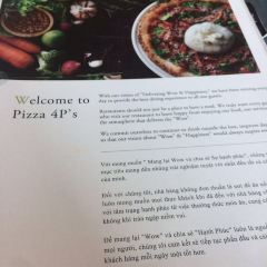 Pizza 4P’s Le Thanh Ton User Photo