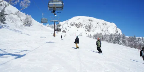 川場滑雪場