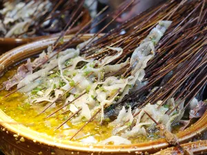 乐山鲜知味钵钵鸡(草堂北路店)